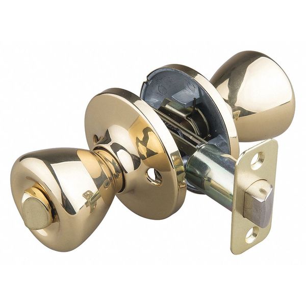 Knob Lockset, Mechanical, Cylindrical