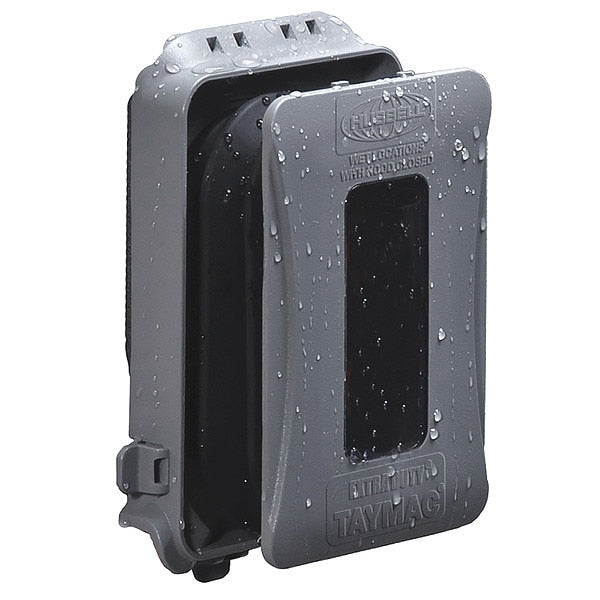 1 -Gang Multi-directional While In Use Weatherproof Cover, 4.04