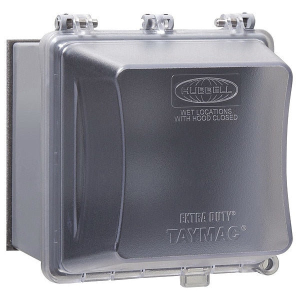 2 -Gang Vertical While In Use Weatherproof Cover, 5.427