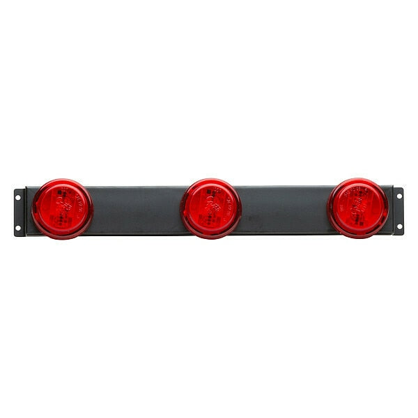 Bar Lamp, LED Markers, Low Profile, Red