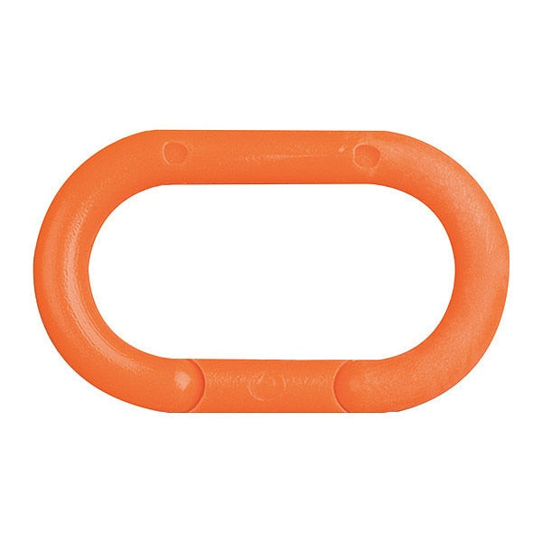 Chain Link, Orange, 1-1/2