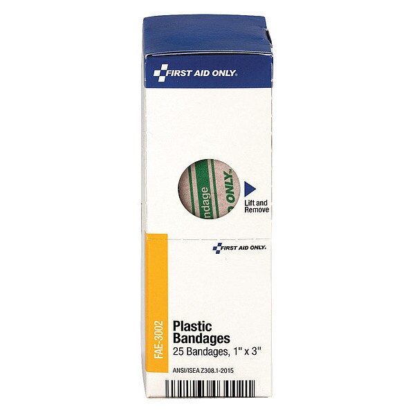 Strip Bandages, Beige, 3