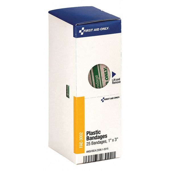 Strip Bandages, Beige, 3