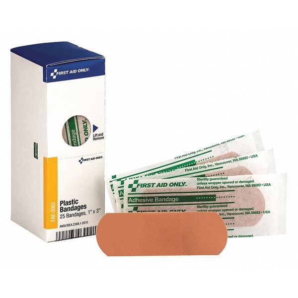 Strip Bandages, Beige, 3