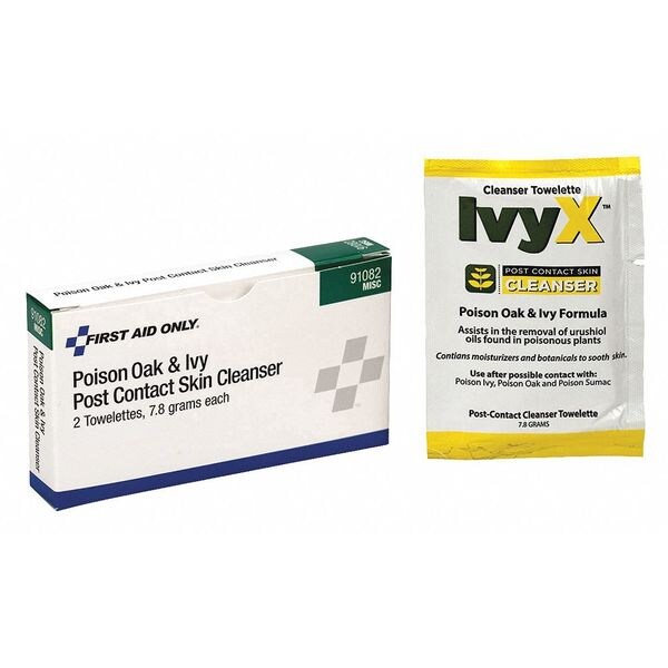 Poison Ivy Cleanser, Cream, Wipes