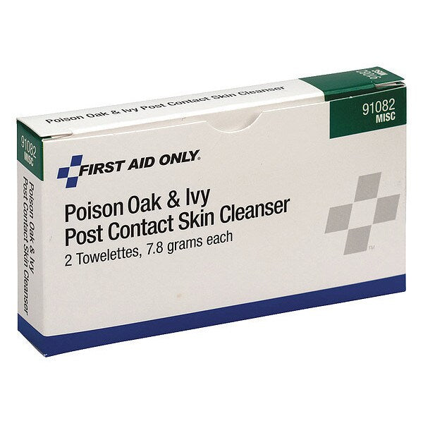 Poison Ivy Cleanser, Cream, Wipes