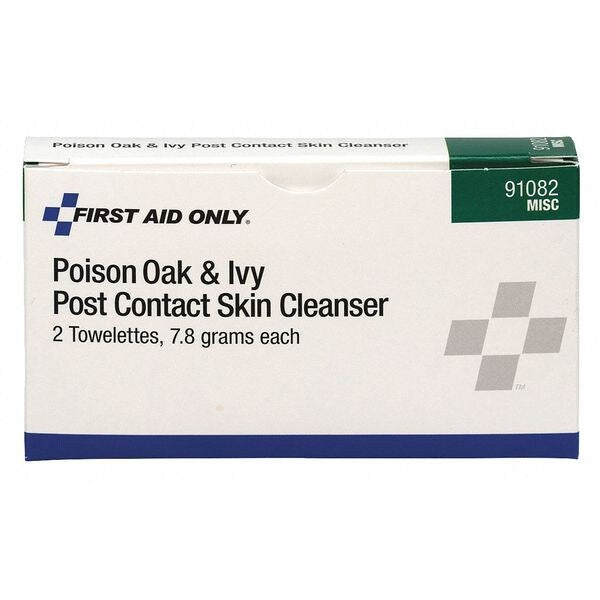 Poison Ivy Cleanser, Cream, Wipes