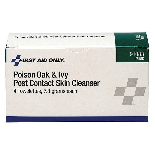 Poison Ivy Cleanser, Cream, Wipes