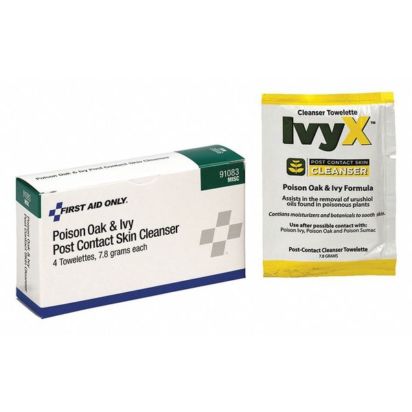 Poison Ivy Cleanser, Cream, Wipes
