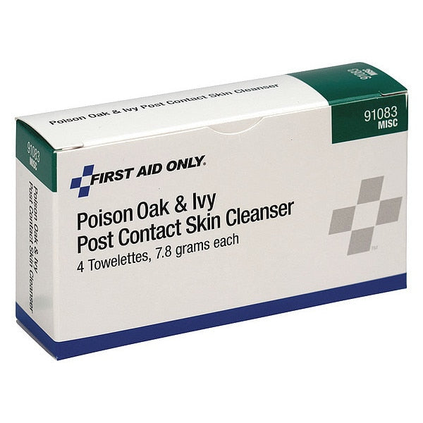 Poison Ivy Cleanser, Cream, Wipes