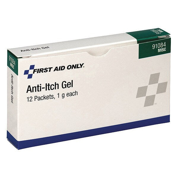Anti-Itch Gel, Cream, Wipes, 0.250 oz.
