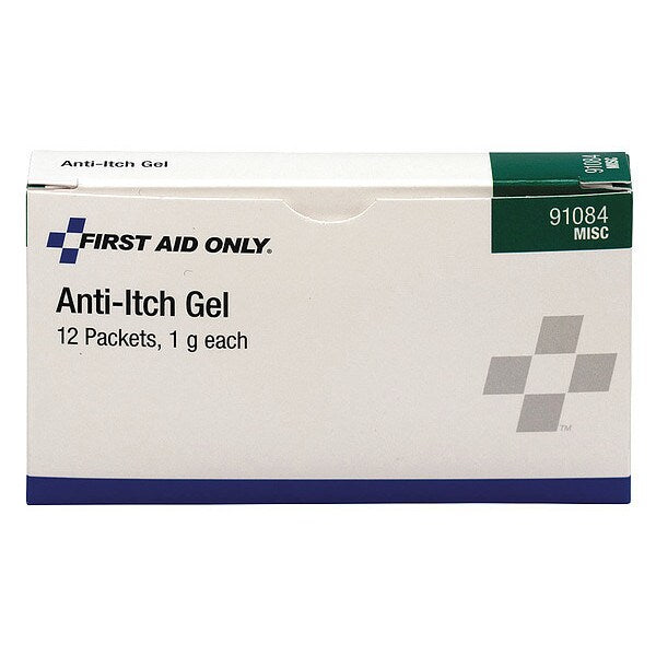 Anti-Itch Gel, Cream, Wipes, 0.250 oz.