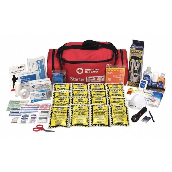 First Aid Kit, Nylon, 1 Person