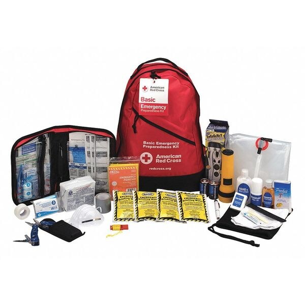 First Aid Kit, Nylon, 1 Person
