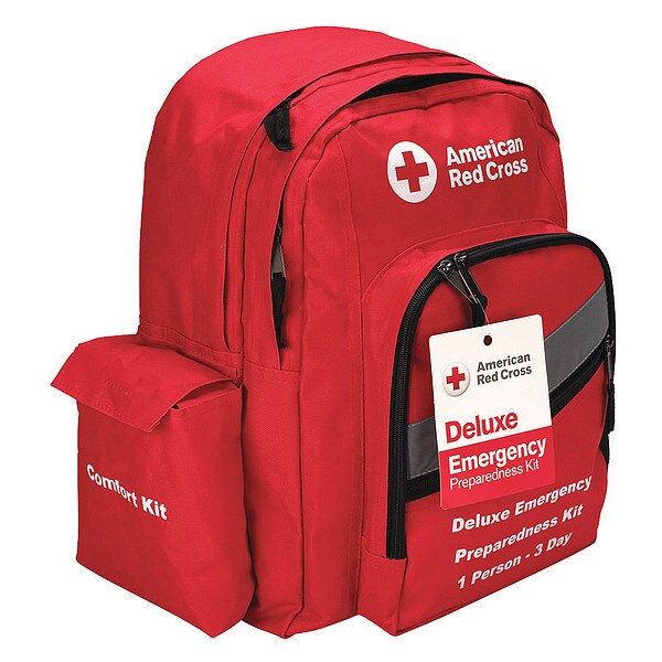 First Aid Kit, Nylon, 1 Person