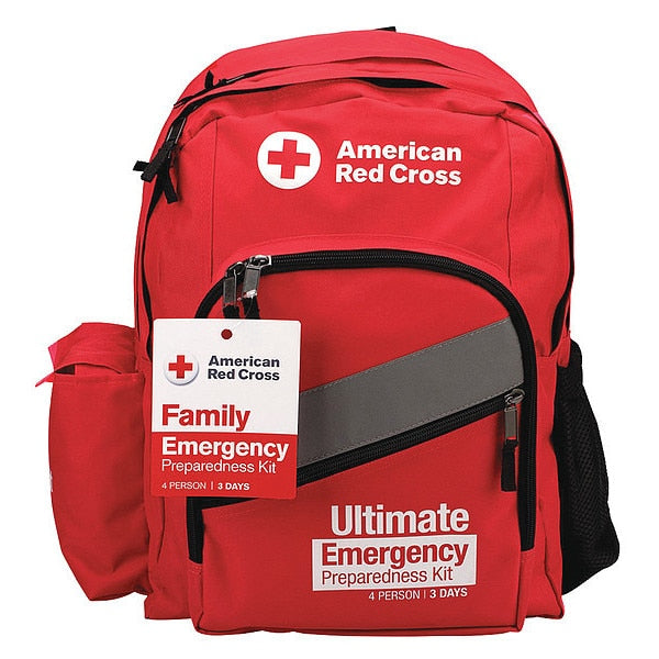 First Aid Kit, Nylon, 4 Person