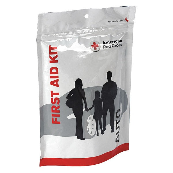 First Aid Kit, Plastic, 5 Person