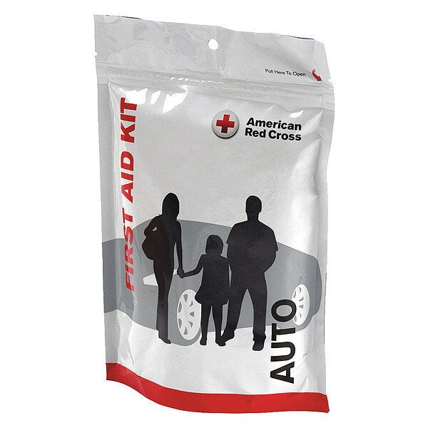 First Aid Kit, Plastic, 5 Person