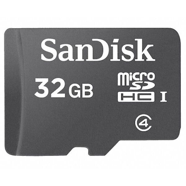 MicroSD Card, 1/8