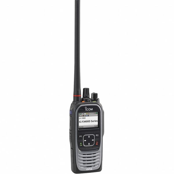 Portable Two Way Radio, Analog/Digital