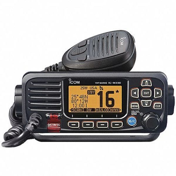 Mobile Two Way Radio, VHF Band, Black