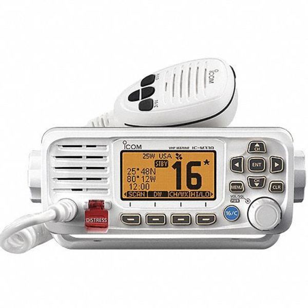 Mobile Two Way Radio, VHF Band, White