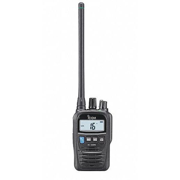 Portable Two Way Radios, Analog, Black
