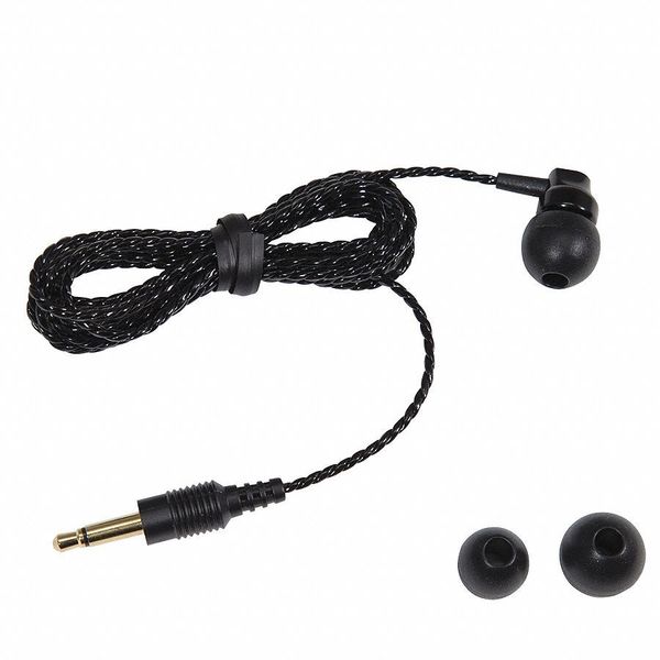 Ear Loop Earpiece, Black, 39