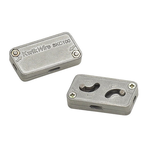 Wire Rope Clamp, Steel, Zinc Plated, PK100