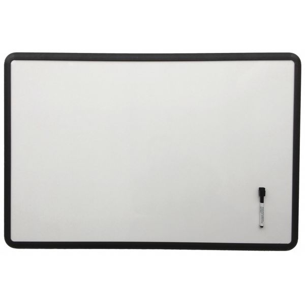 Dry Erase Board, Magnetic, Wall Mounted