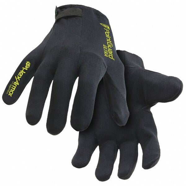 Cut Resistant Gloves, A9 Cut Level, Uncoated, XL, 1 PR