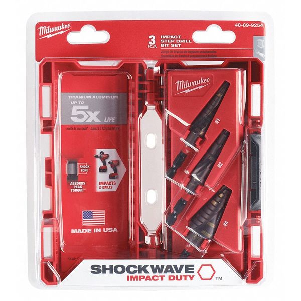 SHOCKWAVE Impact Duty 3-Piece Kit, #1, #2, #4