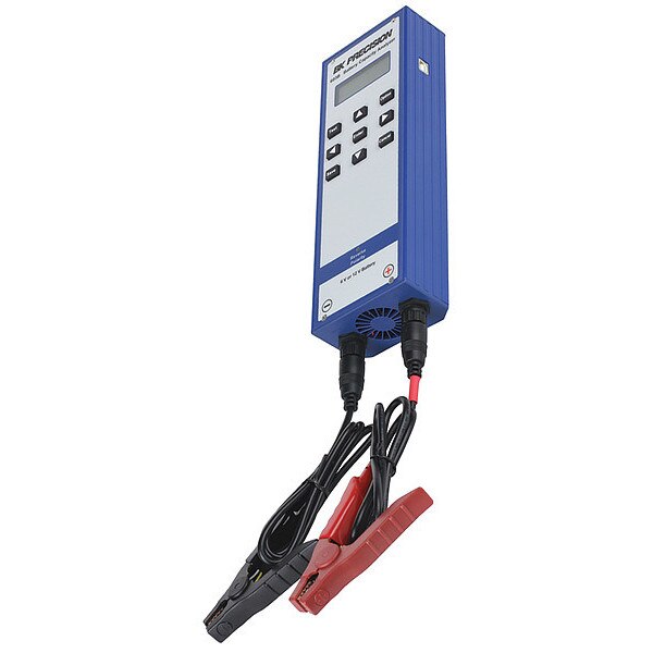 Battery Capacity Analyzer, 30VDC, LCD