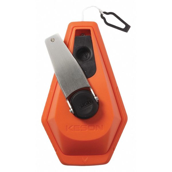 Chalk Line Reel, 100 ft. L, Orange