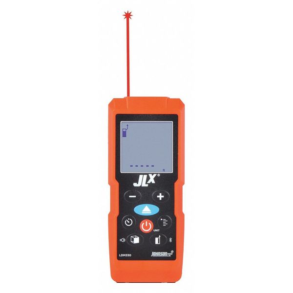 Laser Distance Meter, Indoor, 330 ft.