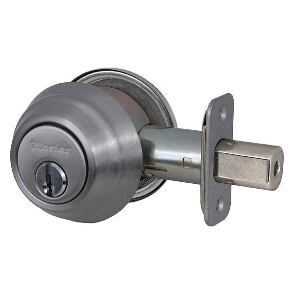 Deadbolt, Satin Nickel, Single Cylinder