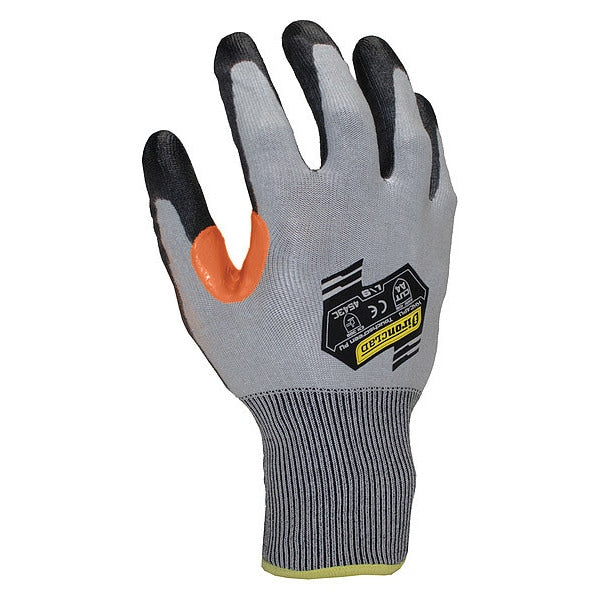 Cut Resistant Coated Gloves, A4 Cut Level, Polyurethane, XL, 1 PR