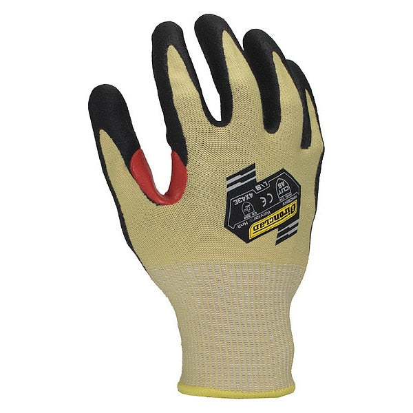 Cut Resistant Coated Gloves, A5 Cut Level, Nitrile, XS, 1 PR