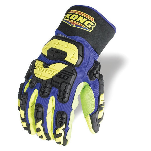 Impact Resistant Gloves, Slip-On, Sz S, PR