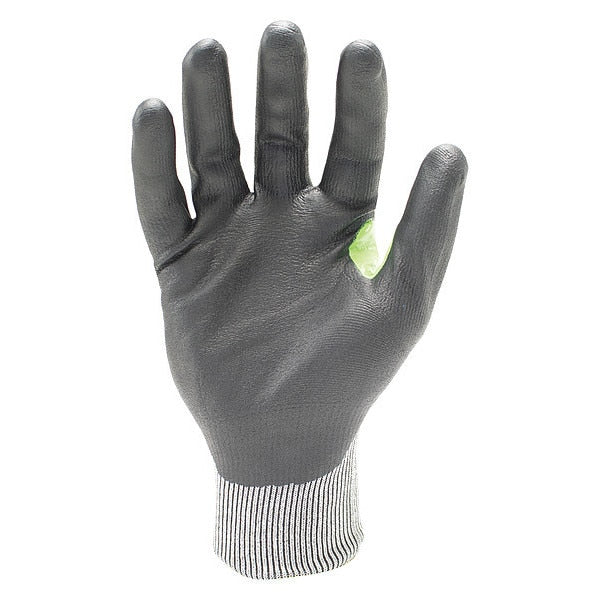 Cut Resistant Coated Gloves, A2 Cut Level, Nitrile, M, 1 PR