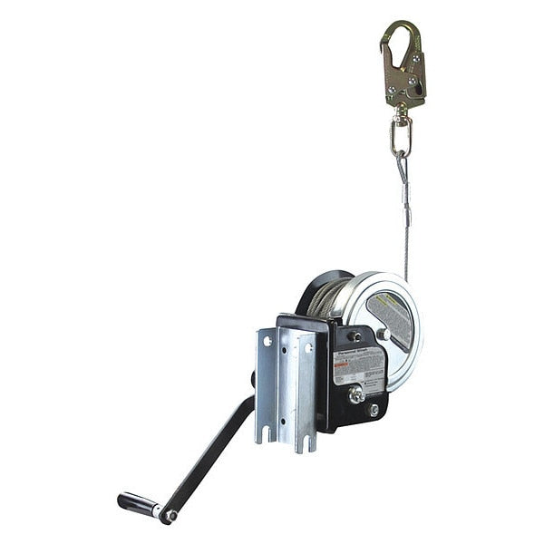 Man Rated Hoist, Black, Enamel