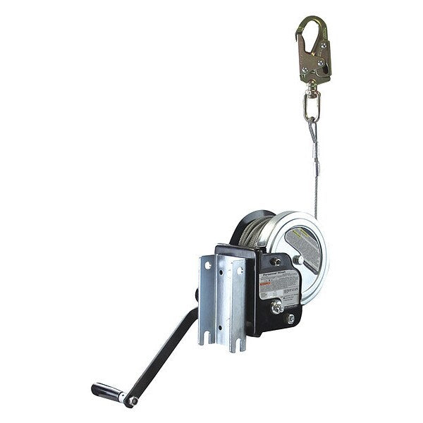 Man Rated Hoist, Black, Enamel