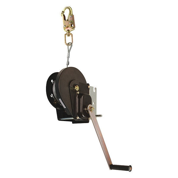 Material Hoist, Black, Enamel