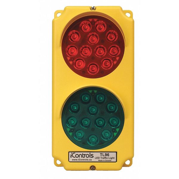 LED Traffic Light, Dock Safety, 5
