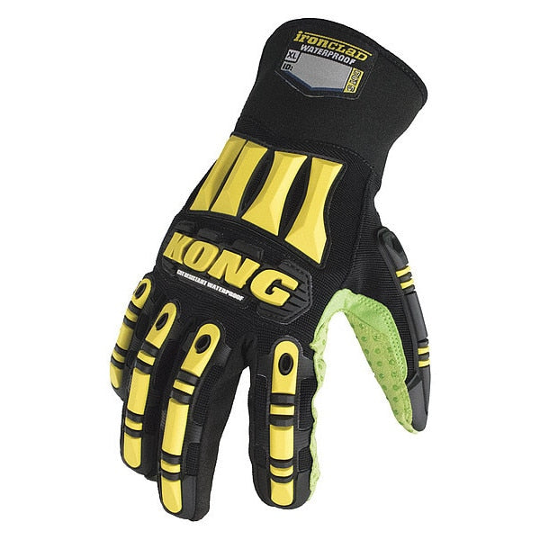 Cut Resistant Gloves, A5 Cut Level, Uncoated, 3XL, 1 PR
