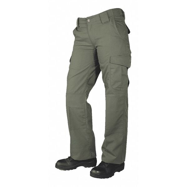Womens Tactical Pants, Ranger Green, Sz 20