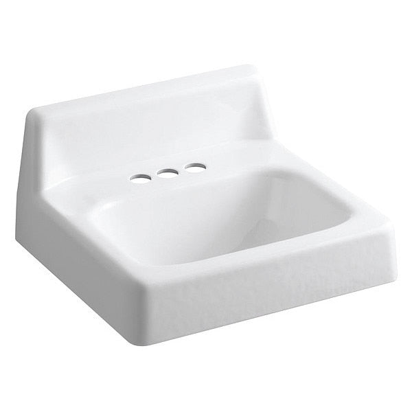 Kohler, Bathroom Sink, Rect, 15inx10inx5in