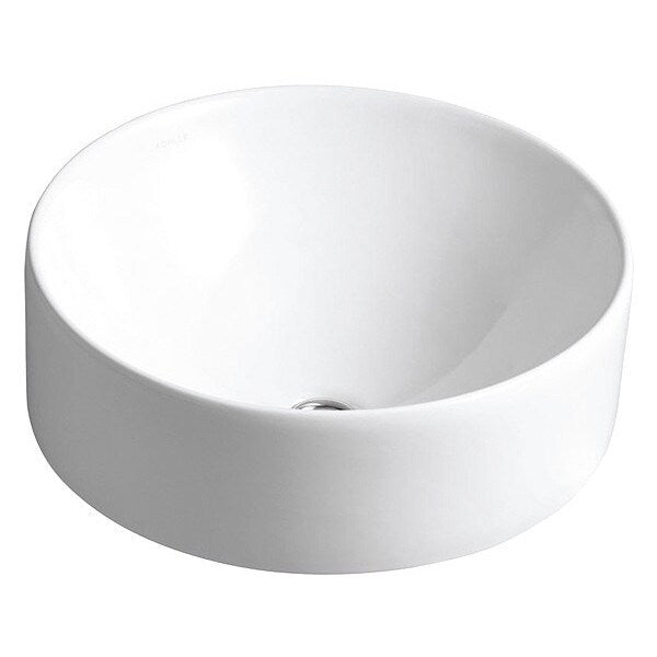 Kohler, Sink, Circ, 15-1/2inx15-1/2inx8in