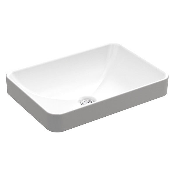 Kohl, Sink, Rect, 21-7/8inx15-3/8inx6-7/8in