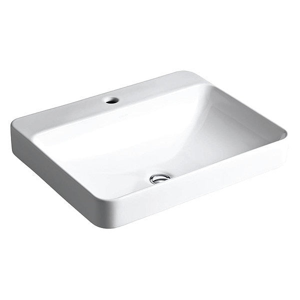 Kohl, Bath Sink, Rec, 22inx13-1/4inx6-7/8in